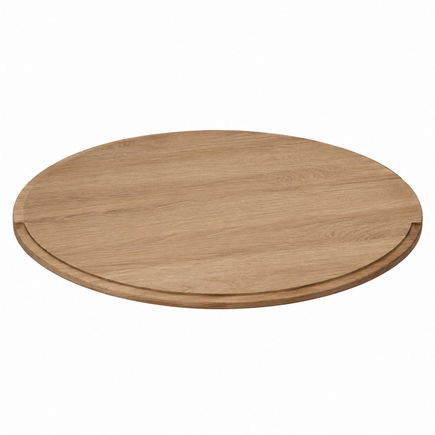 Round Solid Oak Dining Table Top 100cm