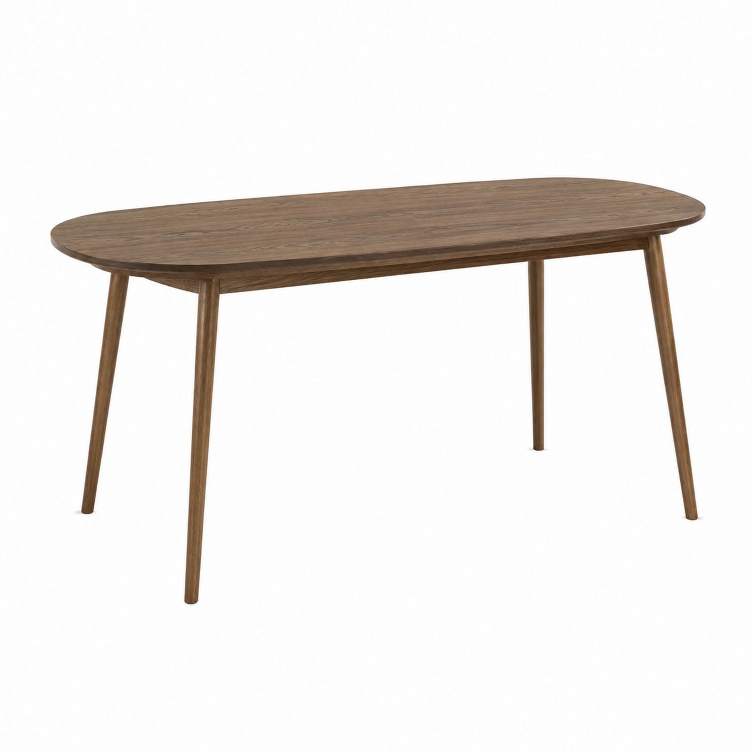 Oval Wood Dining Table 180cm