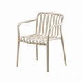 Polypropylene Outdoor Armchair Beige
