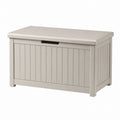 Plastic Storage Box Beige
