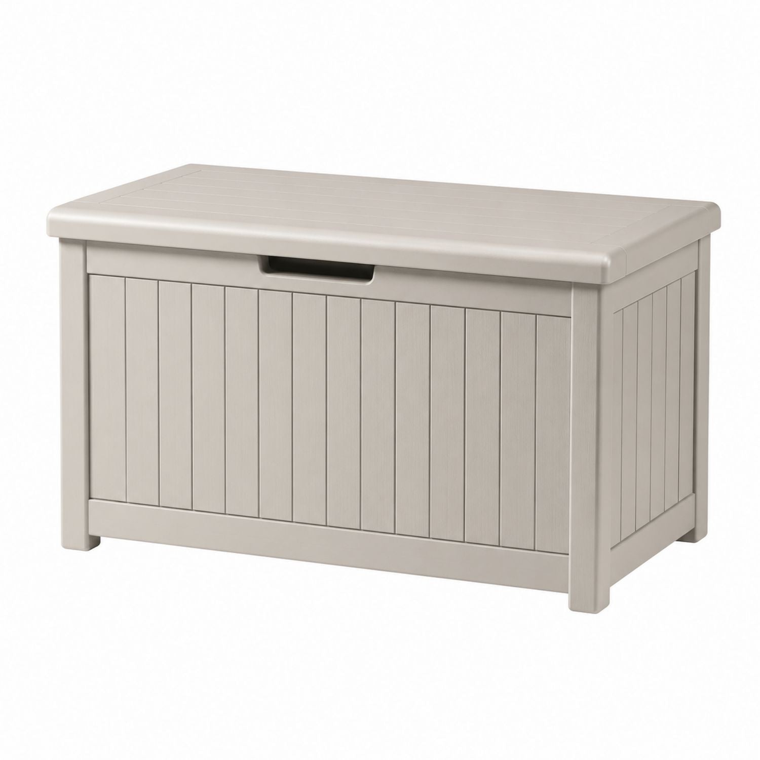 Plastic Storage Box Beige