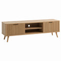 Oak TV Stand 150cm x 40cm x 50cm