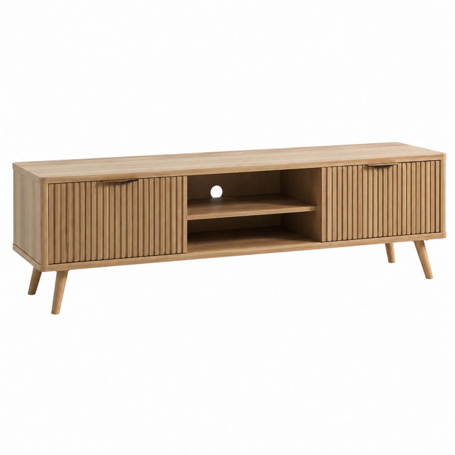 Oak TV Stand 150cm x 40cm x 50cm
